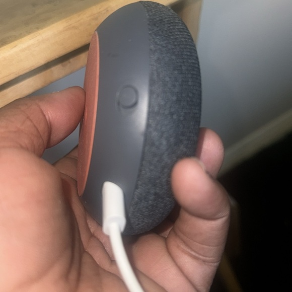 Google Nest Mini 2nd Generation Smart Speaker with Google Assistant - Charcoal - Picture 3 of 3